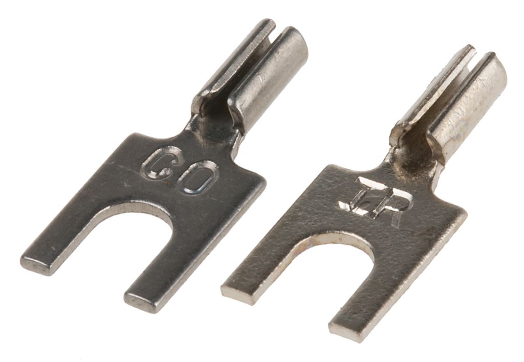 RS PRO Thermocouple Spade Lug for use with Type J Thermocouple Type J