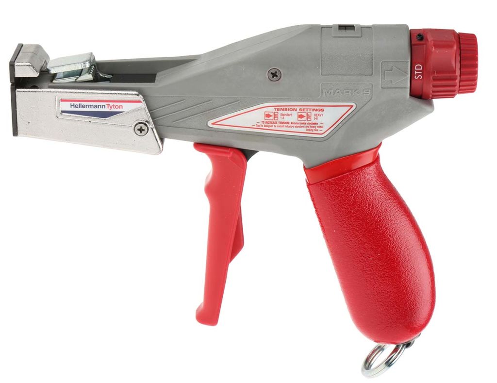 HellermannTyton Cable Tie Gun, 13mm Capacity RS Components Vietnam
