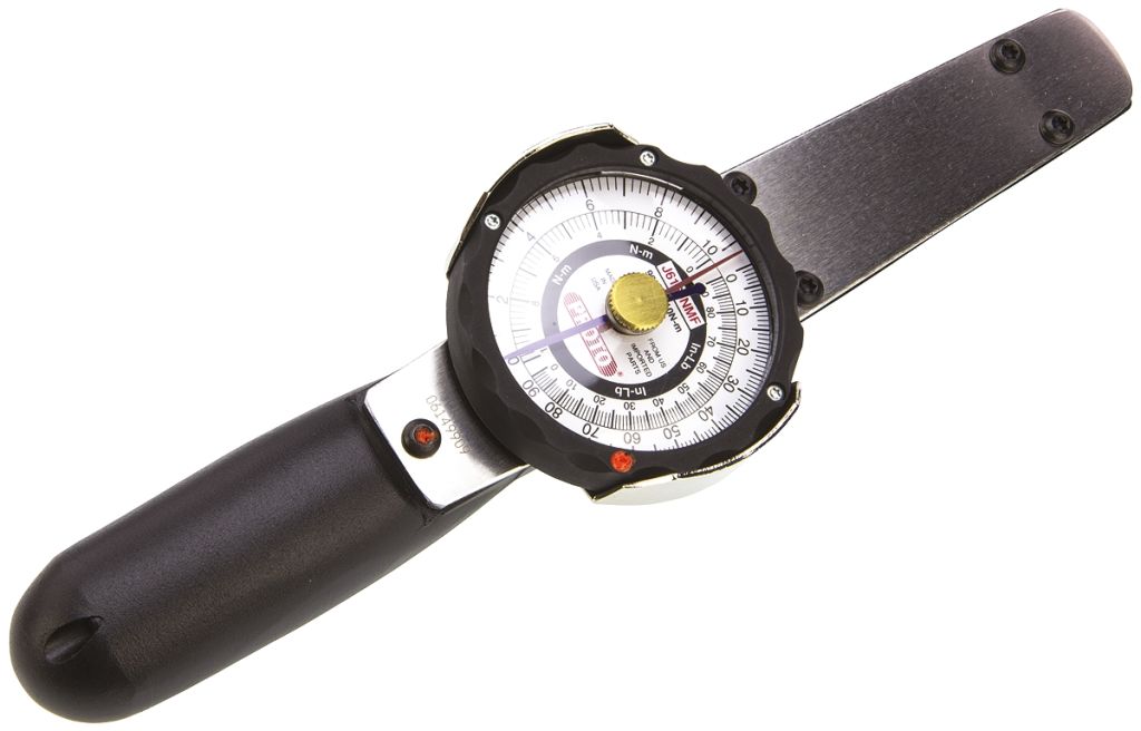 Stanley 1/4 in Square Drive Mechanical Torque Wrench Alloy Steel, 0 →