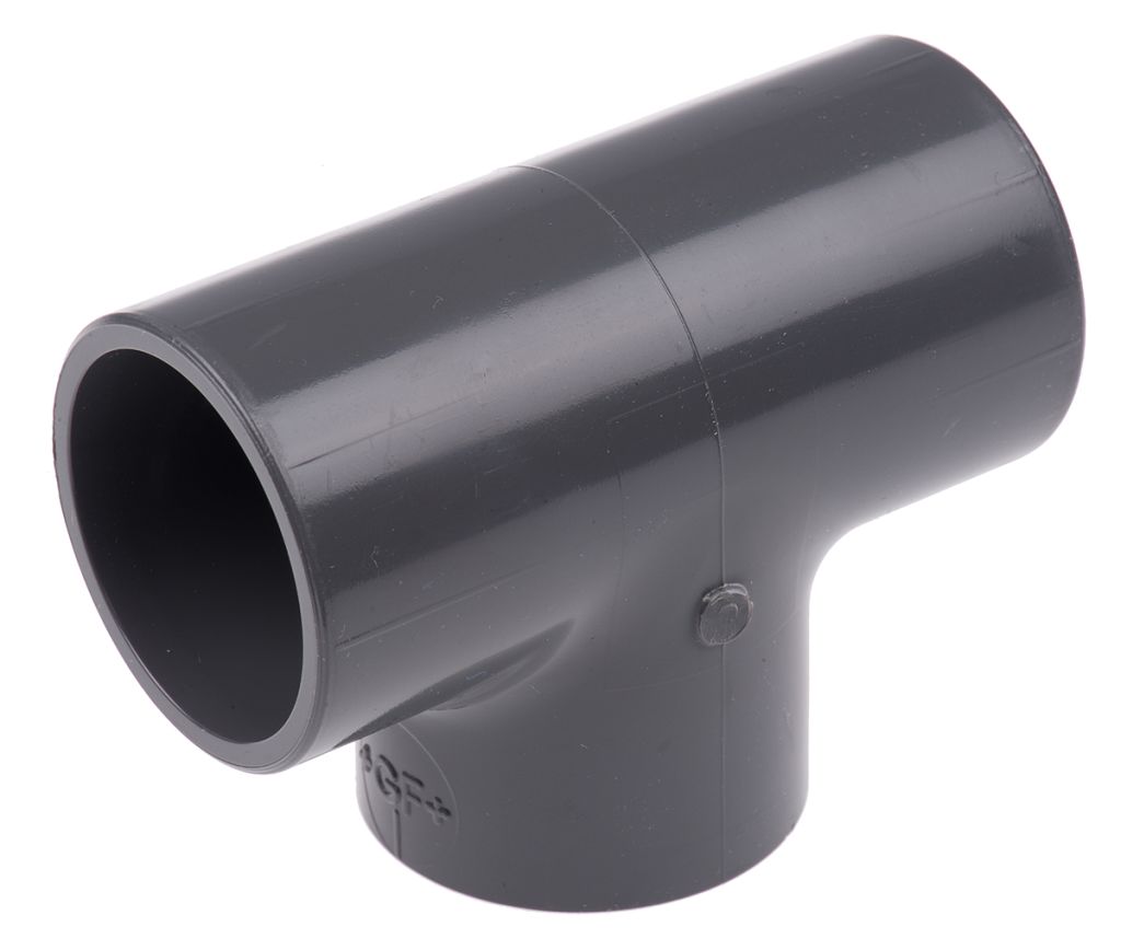 Fischer 90° Equal Tee PVC Pipe Fitting, 32mm RS Components Vietnam
