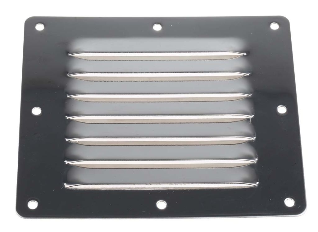 RS PRO Ventilation Grill Ventilation Grill for use with Ventilation Fan