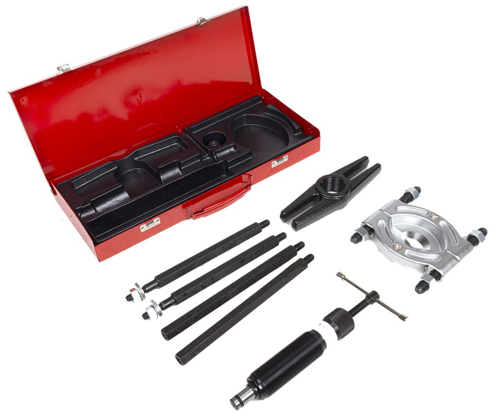 RS PRO Hydraulic Bearing Puller, 75 → 105 mm capacity, 8 pieces RS