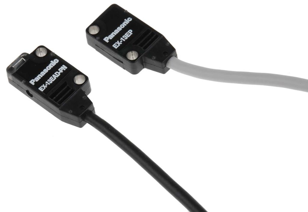 Panasonic Through Beam Photoelectric Sensor Block Sensor, 500 mm