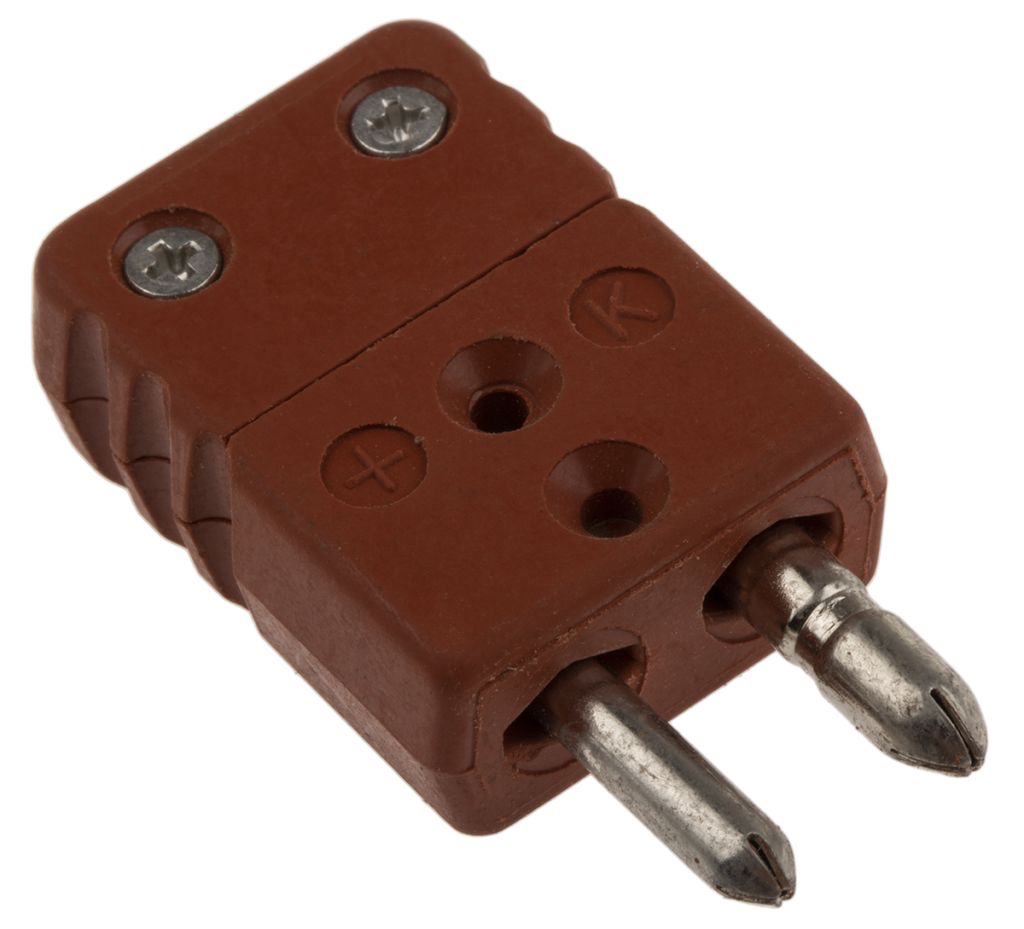 RS PRO Thermocouple Connector for use with Type K Thermocouple Type K