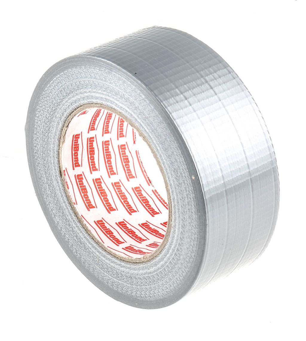 Loctite UniBond Duct Tape Duct Tape, 50m x 50mm, Silver, PE Coated Finish RS Components Vietnam