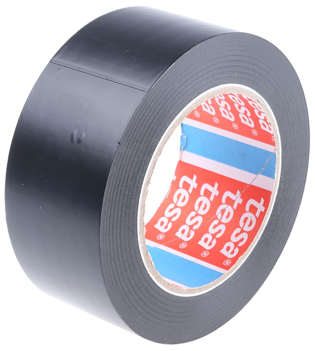 Tesa 4169, 4169 Black PVC 33m Lane Marking Tape, 0.18mm Thickness RS