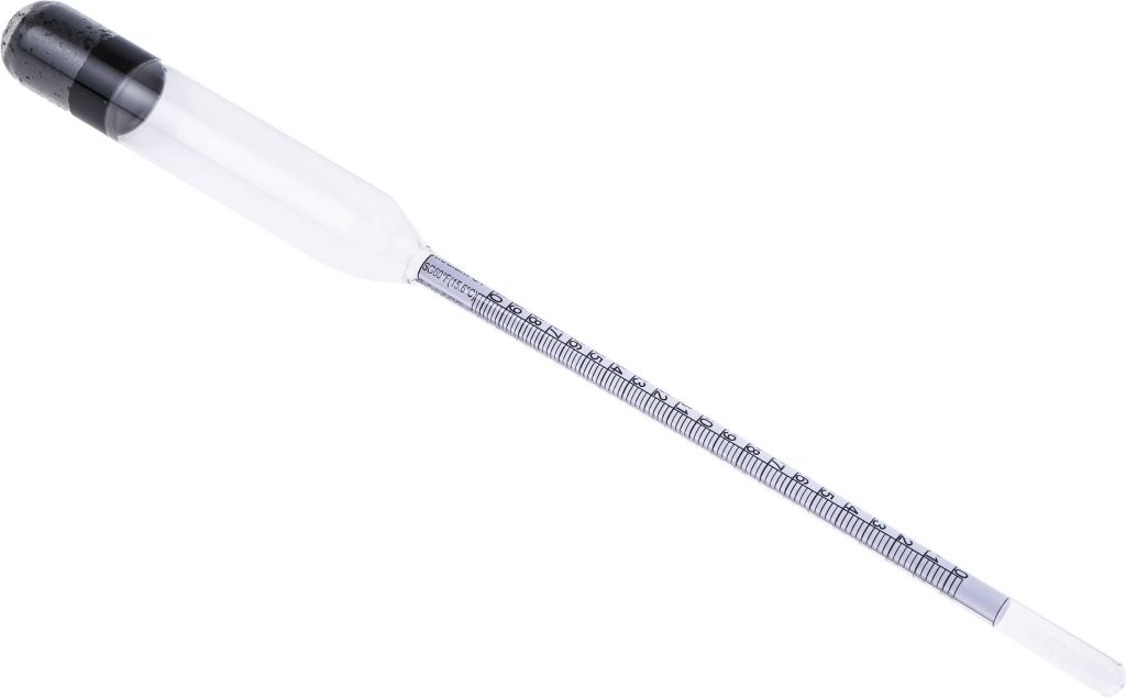 Brannan Hydrometer, 1.2°SG min 1.4°SG max, 15.6°C RS Components Vietnam