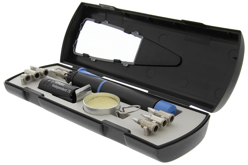 Ersa Gas Soldering Iron Kit, for use with Independent 75 gas soldering