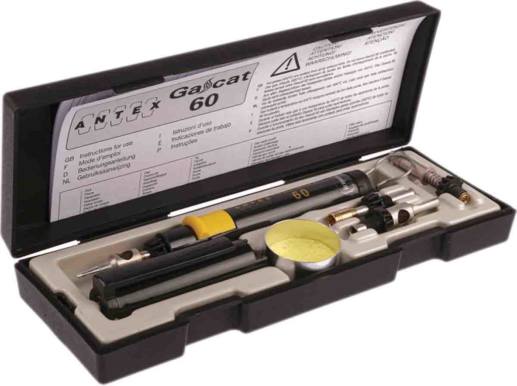Antex Electronics Gas Soldering Iron Kit, for use with Gas Soldering