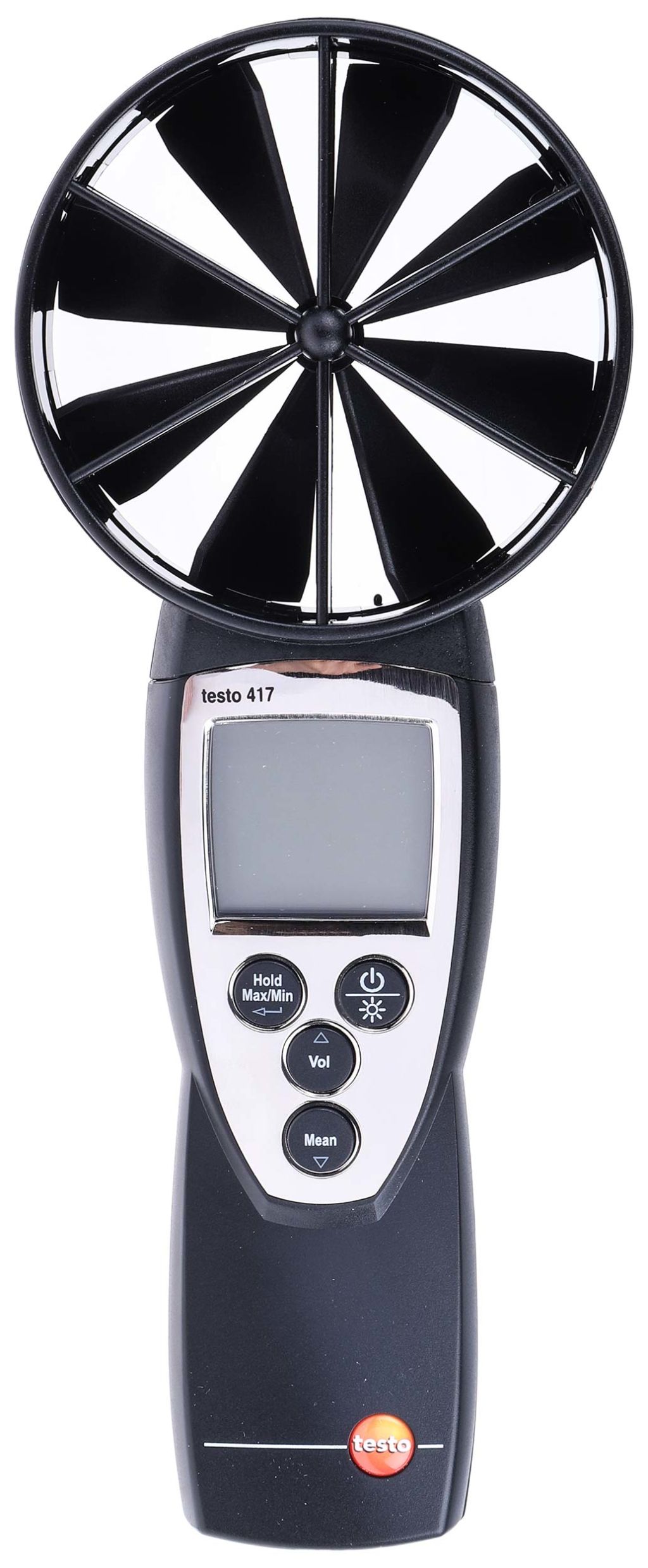 Testo 417 NTC, Rotary Vane 20m/s Max Air Velocity Air Velocity