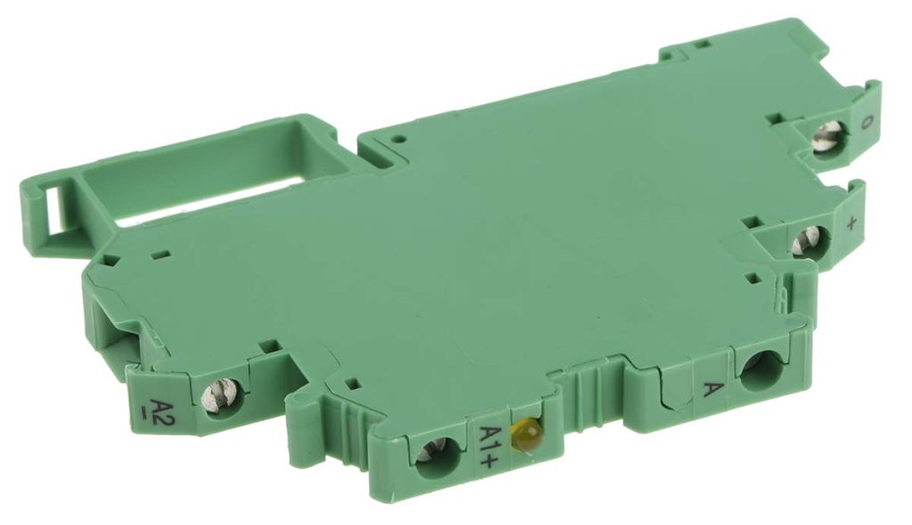 Phoenix Contact Optocoupler, Max. Forward 24V, Max. Input 6mA, 80mm