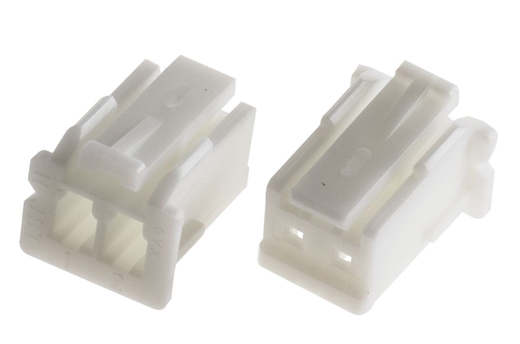 JST, XA Female Connector Housing, 2.5mm Pitch, 2 Way, 1 Row RS