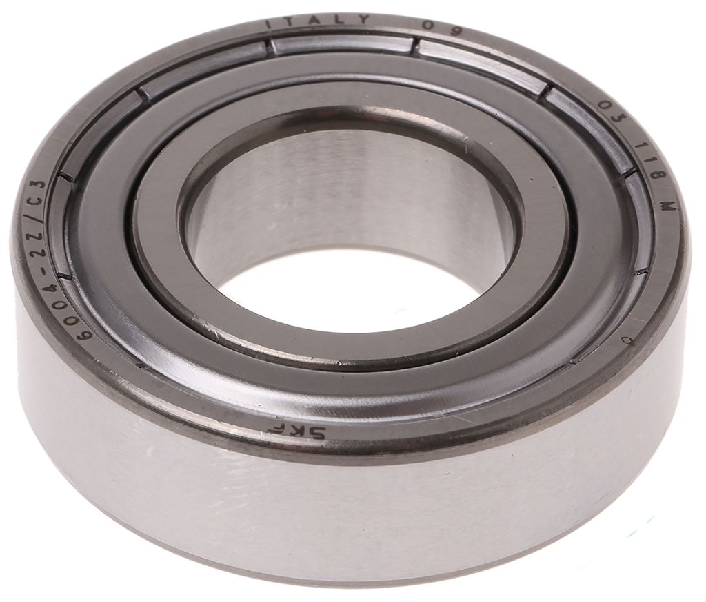 SKF Deep Groove Ball Bearing Plain Race Type, 20mm I.D, 42mm O.D RS Components Vietnam