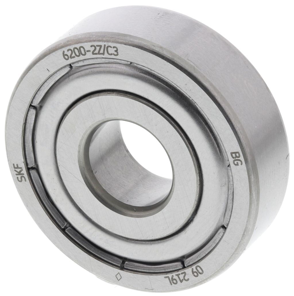 SKF Deep Groove Ball Bearing Plain Race Type, 10mm I.D, 30mm O.D RS