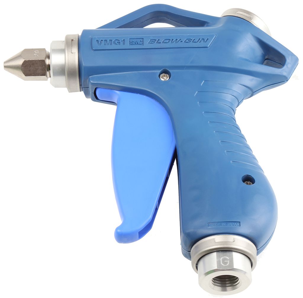 SMC 10bar Air Blow Gun, 1/4in Air Inlet (BSP) RS Components Vietnam