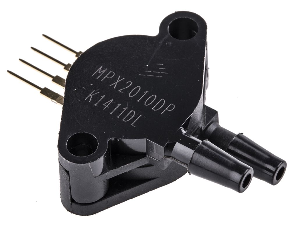 NXP Differential Pressure Sensor for Air, 10kPa Max Pressure Reading
