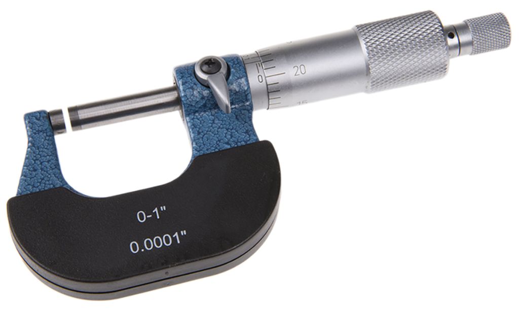 RS PRO External Micrometer, Range 0 →1 in - RS Components Vietnam