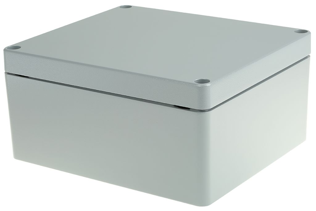 Fibox Euronord, Grey Aluminium Enclosure, IP66, IP67, 230 x 200 x 110mm