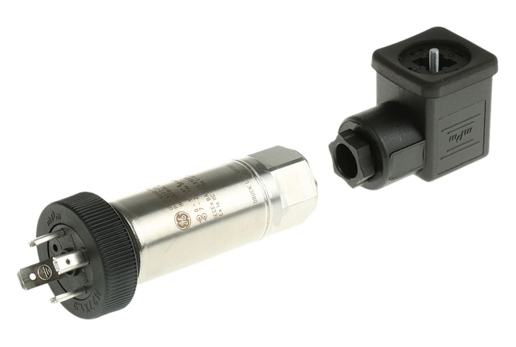 Druck Relative Pressure Sensor for Fluid, 16bar Max Pressure Reading