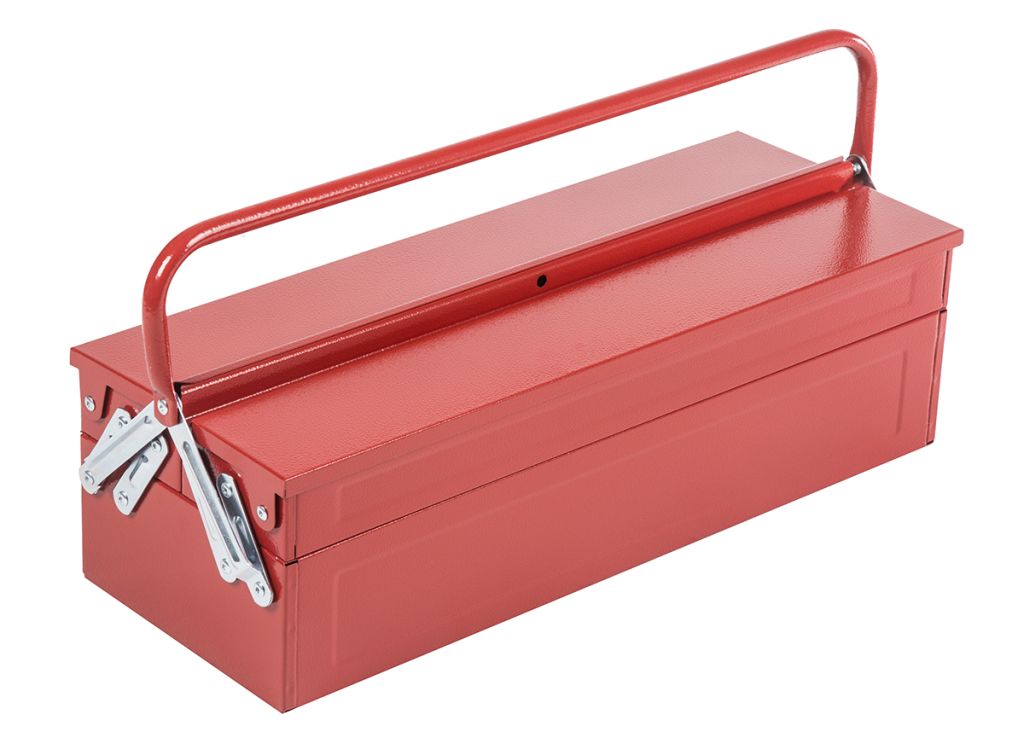 RS PRO Metal Tool Box, 550 x 215 x 202mm RS Components Indonesia