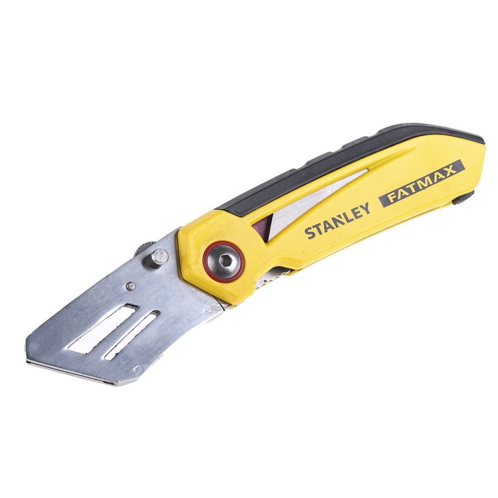 Stanley Retractable 170.0mm Folding Pocket Safety Knife with Straight