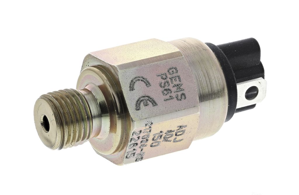 Gems Sensors Pressure Switch for Hydraulic, 150psi Max Pressure Reading, SPSTNO RS Components