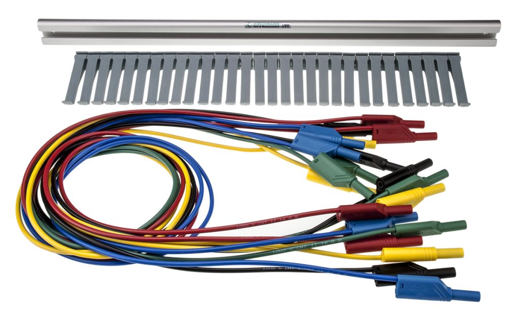 Hirschmann Test Lead Kit With Laboratory Test Lead Holder, Safety Test