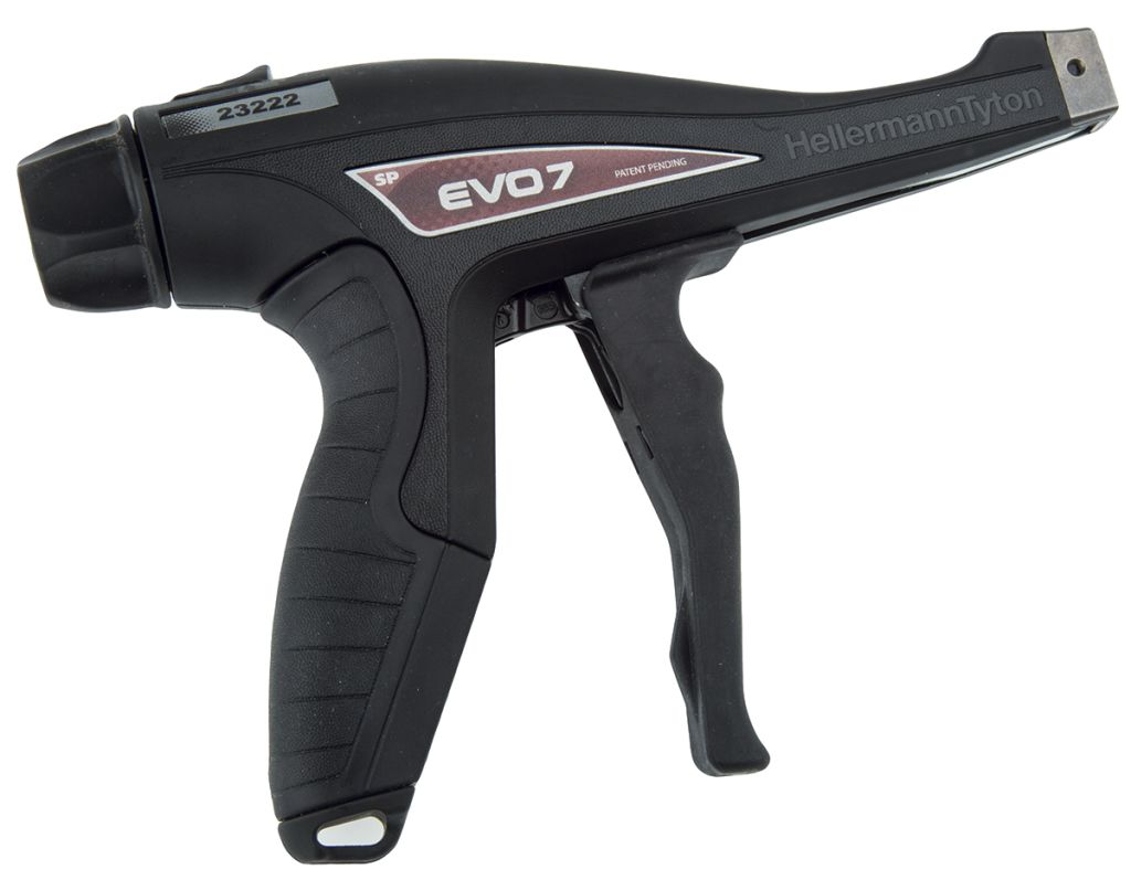 HellermannTyton Cable Tie Gun, 4.8mm Capacity RS Components Vietnam