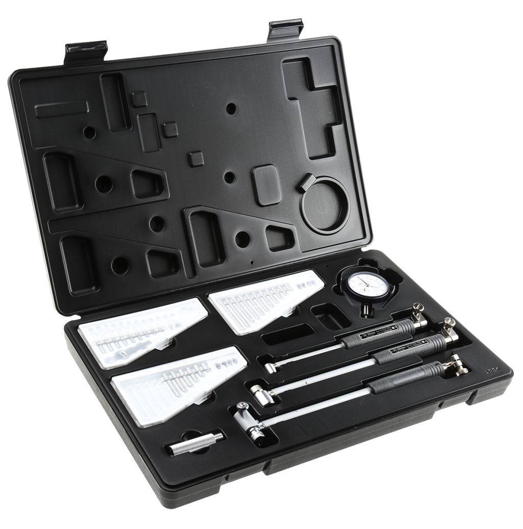 Mitutoyo 51192120 Dial Bore Gauge Gauge Set, 3 piece RS Components