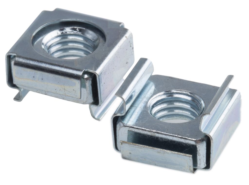 Steel RS PRO M8 Cage Nut RS Components Vietnam