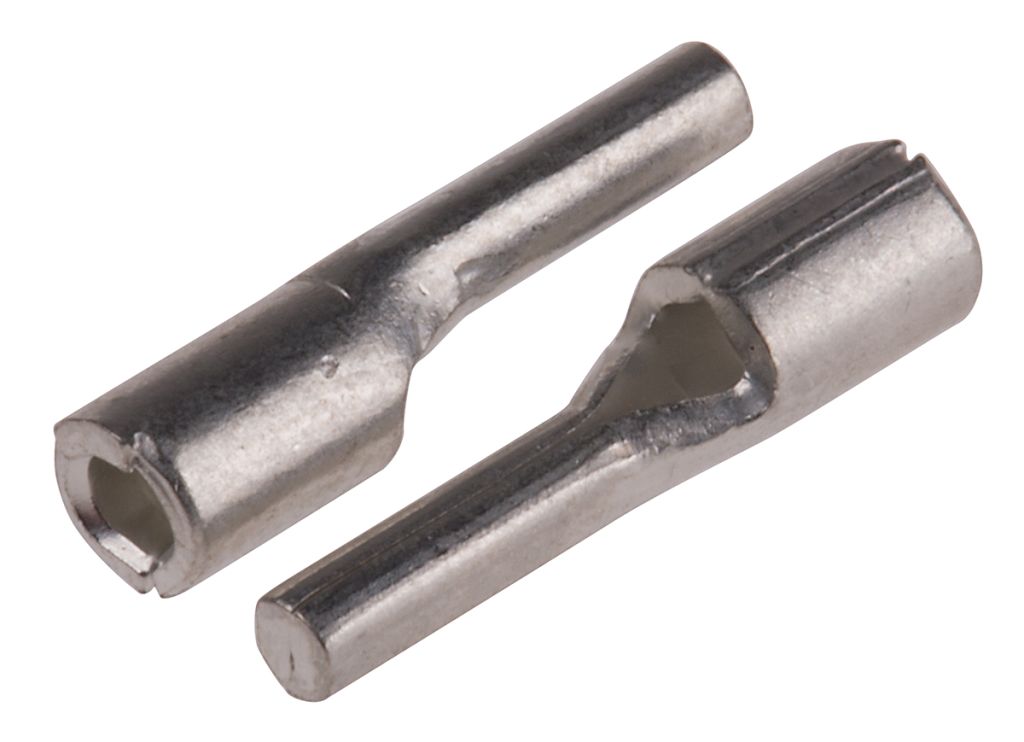 RS PRO Uninsulated Crimp Pin Connector, 0.5mm² to 1.5mm², 22AWG to
