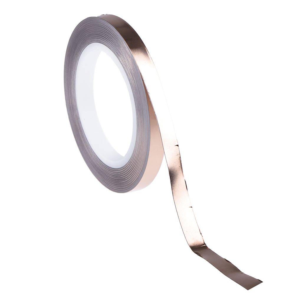 HiBond HB 720A Conductive Metallic Tape, 12mm x 33m RS Components