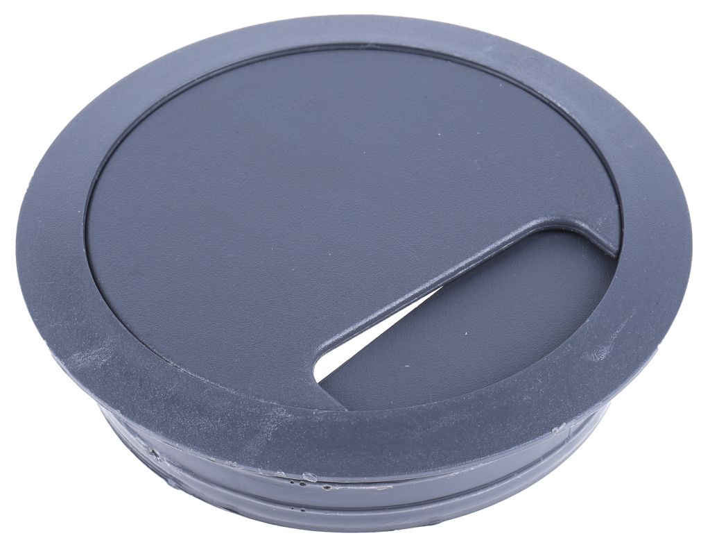 RS PRO Grey Desk Grommet 80mm Panel Hole Diameter RS Components Vietnam