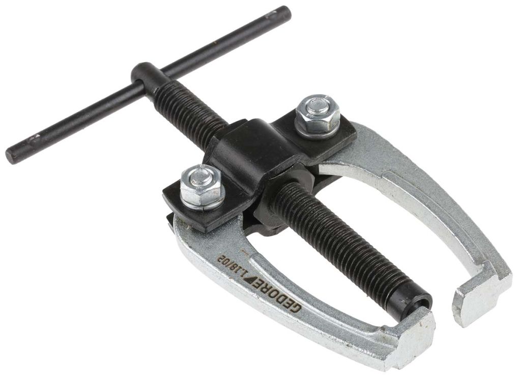 Gedore 1656996 Lever Press Bearing Puller, 50.0 mm capacity RS