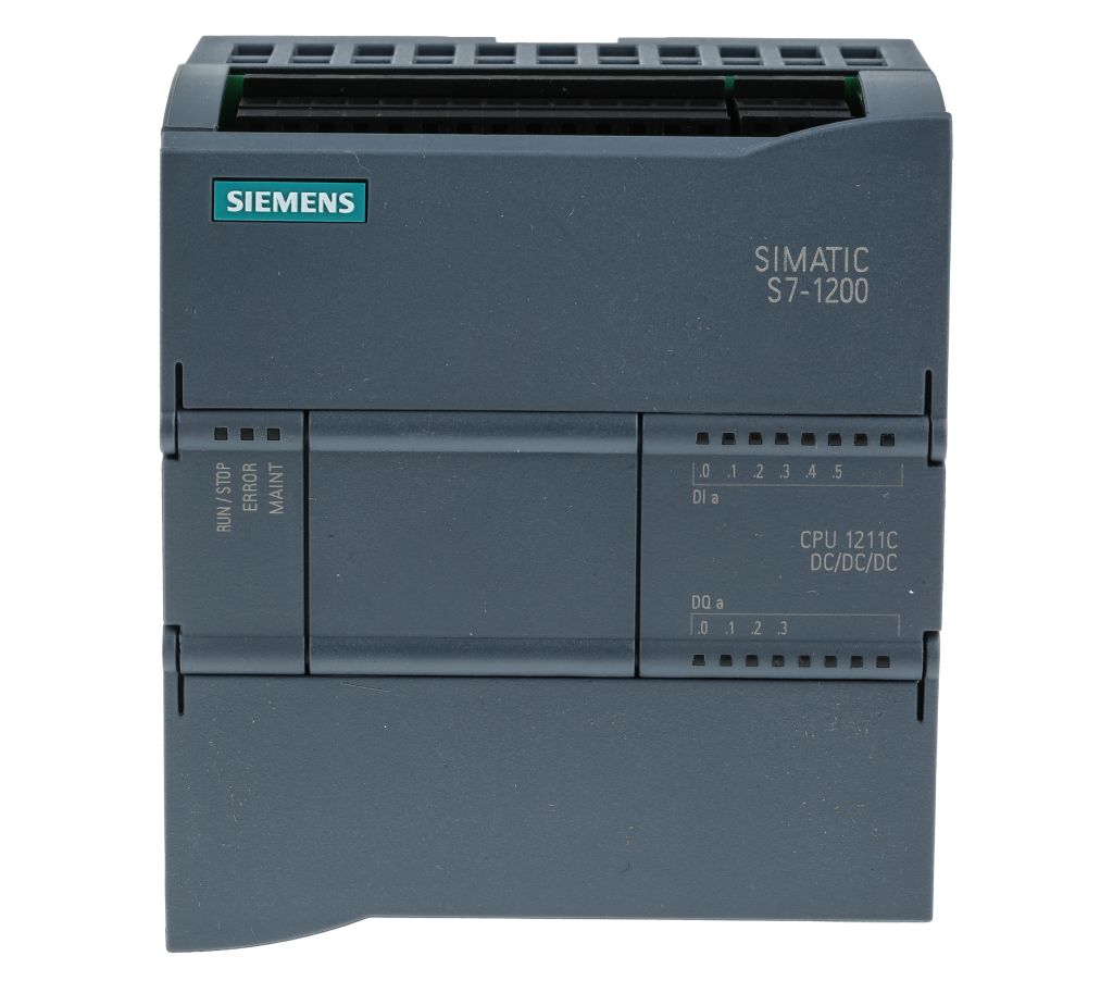 Siemens S7-1200 PLC CPU - 6 (Digital Input, 2 switch as Analogue Input