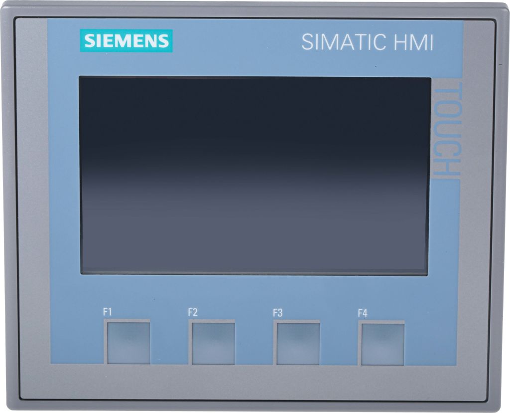 Siemens KTP 400 Series Touch Screen HMI - 4.3 in, TFT Display, 480 x