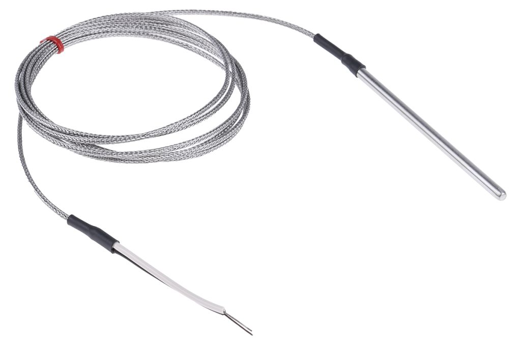 RS PRO Type J Thermocouple 100mm Length, 4.76mm Diameter → +350°C RS