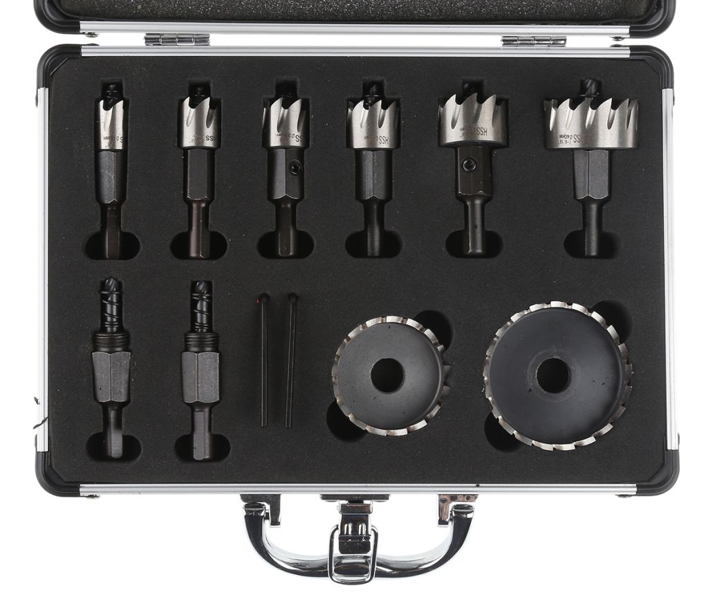 RS PRO HSS 16 → 63mm Hole Saw Set RS Components Vietnam