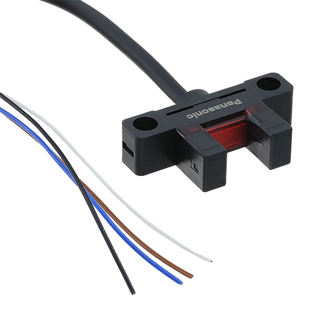 Panasonic Through Beam Photoelectric Sensor Fork Sensor, 6 mm Detection