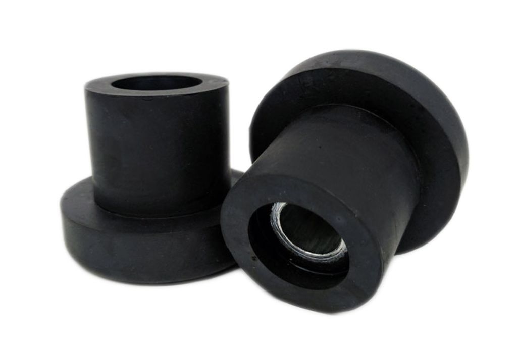 RS PRO Cylindrical M16 Anti Vibration Mount, Rubber Bush with 334kg