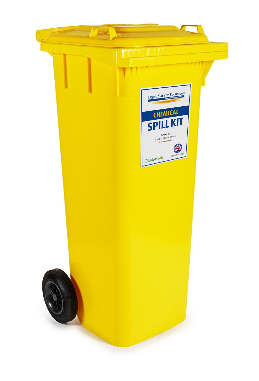 Lubetech Performance Spill Kit 120 L Chemical Spill Kit RS Components
