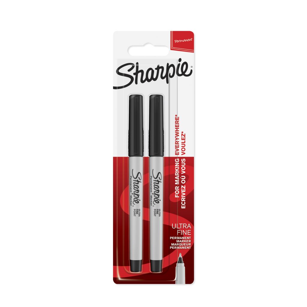 Sharpie Ultra Fine Tip Black Marker Pen RS Components Vietnam