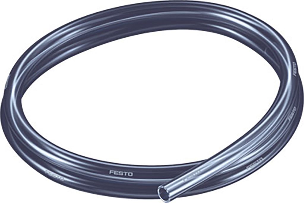 Festo Air Hose Black Polyurethane 10mm x 50m PUNHT Series RS