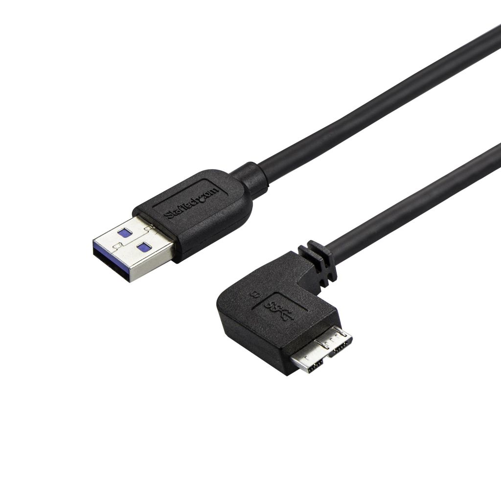 StarTech.com Male USB A to Male Micro USB B Cable, USB 3.0, 1m - RS