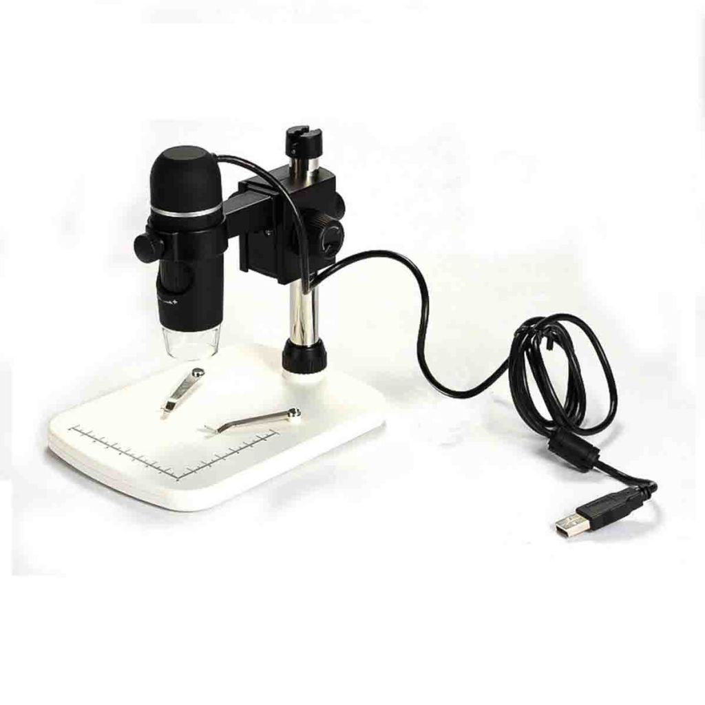 RS PRO USB Digital Microscope, 5M pixels, 10 300 Magnification RS