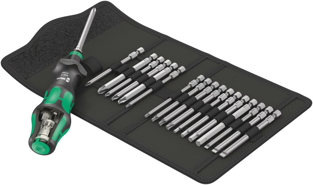 Wera Interchangeable Screwdriver Set 18 Piece RS Components Vietnam