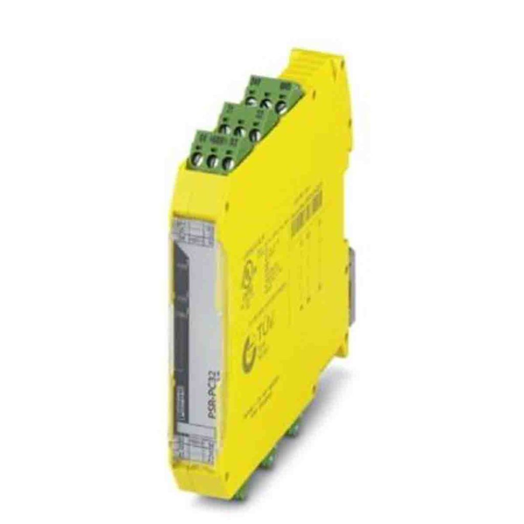 Phoenix Contact 24 → 230V ac/dc Safety Relay Dual Channel With 2