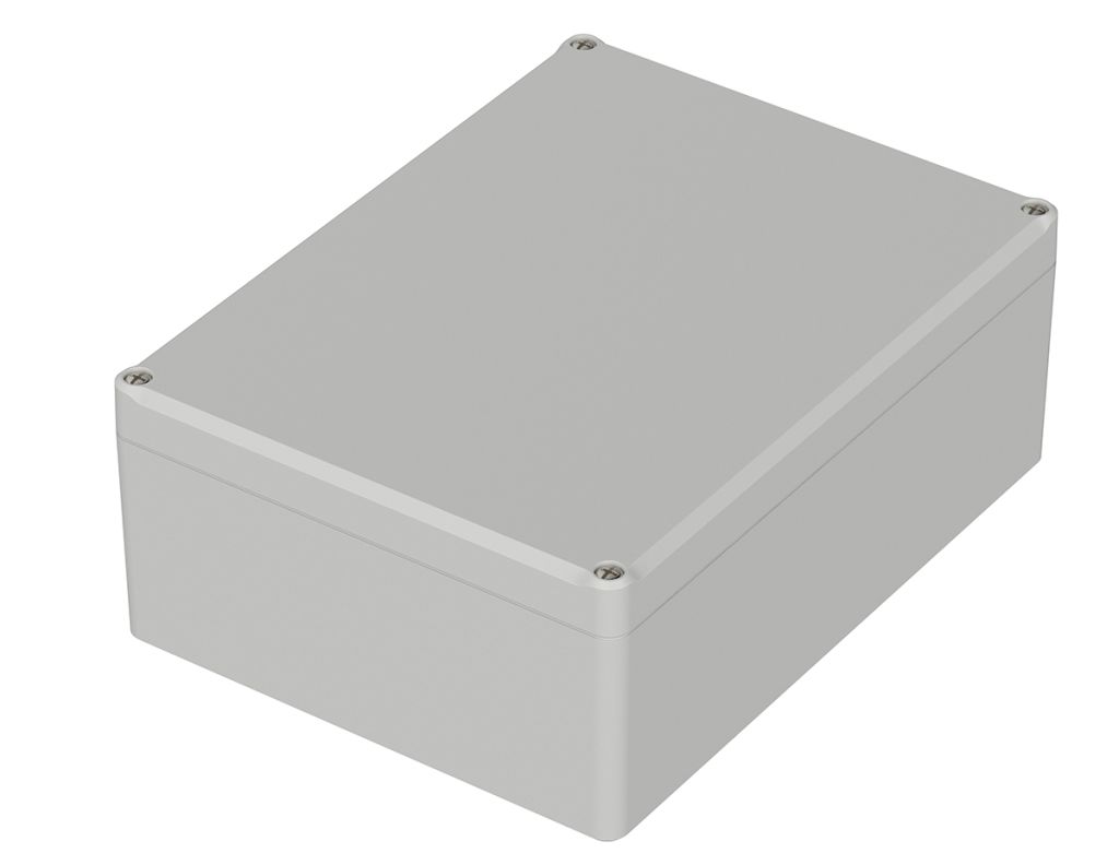 Bopla Euromas II, Grey Polycarbonate Enclosure, IP65, Flanged, 200 x
