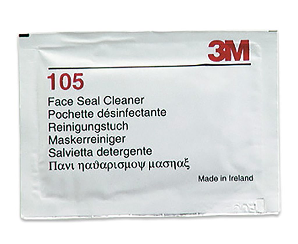 3M 105 Face Seal Cleaner for use with 3M Respirator RS Components