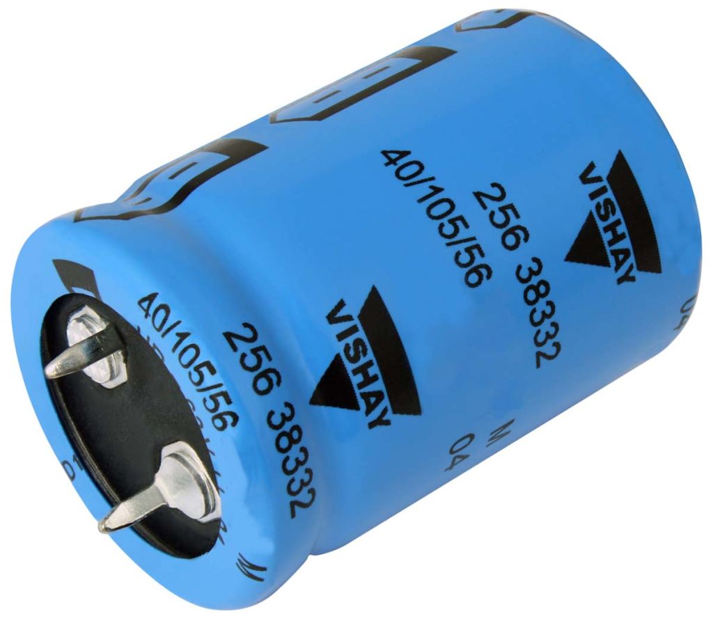 Vishay 6800μF Electrolytic Capacitor 35V dc, Through Hole